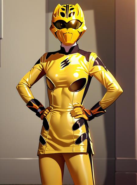GekiYellow - Juuken Sentai Gekiranger
