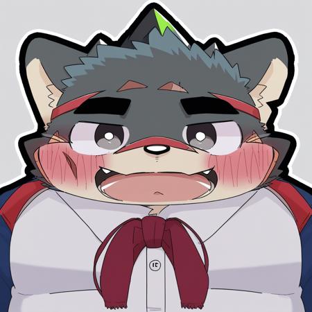 aroenikuniku (八ツ橋荟肉肉) | Furry style