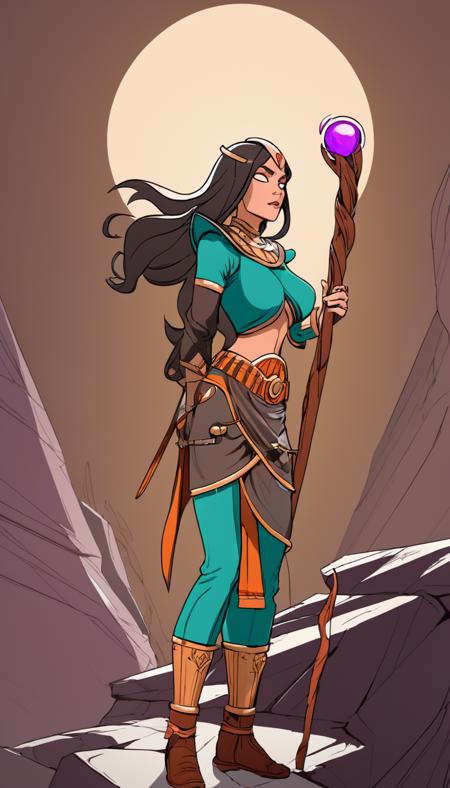 Sorceress [Diablo 2/II] LoRA XL