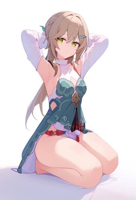 [PonyXL]青雀/qingque/青雀セイジャク Honkai:StarRail版本v1.0 (ID: 598536)