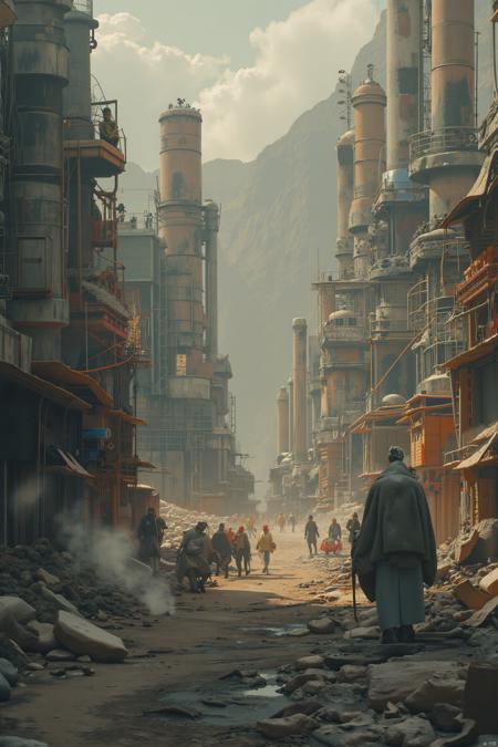 OB末日废土 post-apocalyptic wasteland