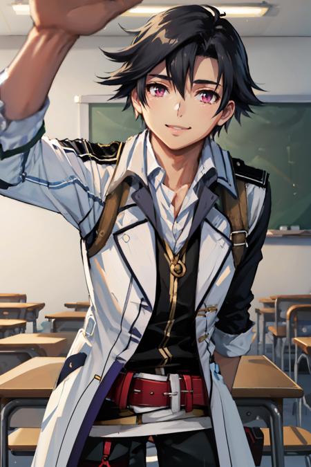 Rean Schwarzer (Sen no Kiseki/Trails of Cold Steel) LoRA | 4 Outfits