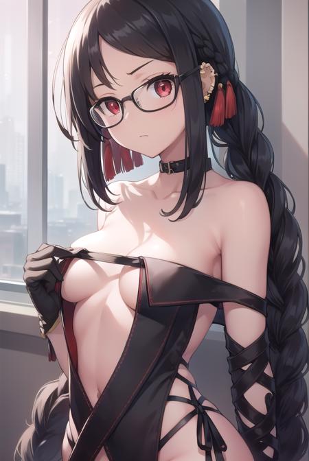 Consort Yu (Yu Mei-Ren) (虞美人) - Fate Grand Order版本v1.0 (ID: 141706)