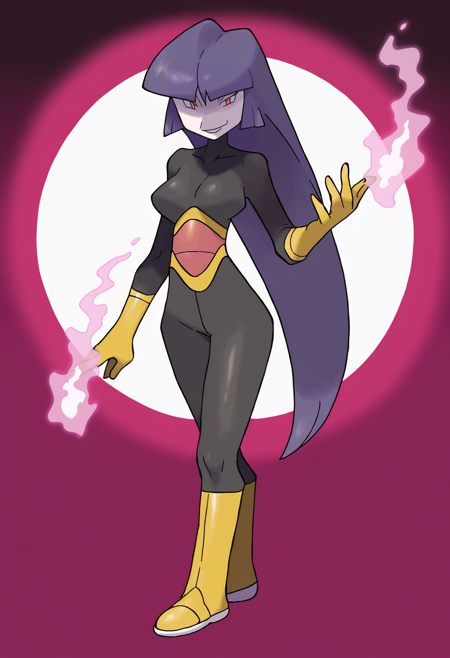 Ken Sugimori - Pokemon - Style IllustriousXL LORA