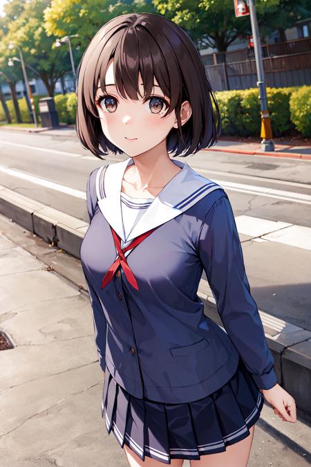 Katou Megumi 加藤恵 / SAEKANO
