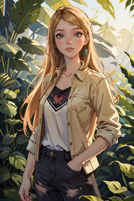Rachel Amber from Life is Strange