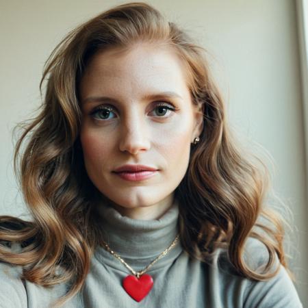 Jessica Chastain (FLUX + SDXL)