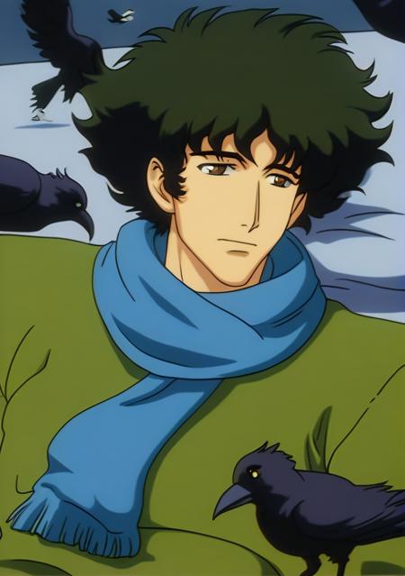 Spike Spiegel from Cowboy Bebop SDXL