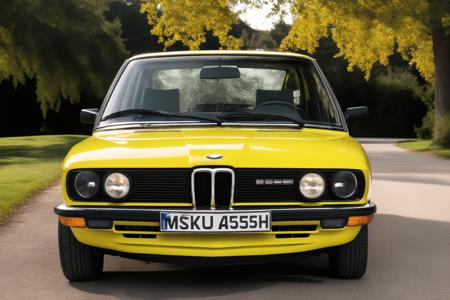 BMW E12 Series 5 - German hi-spec executive car