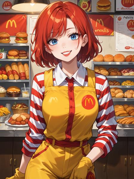 Ronald Mcdonald版本v1.0 (ID: 740865)