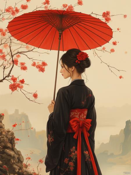 OB国风绘卷 Chinese style scroll painting