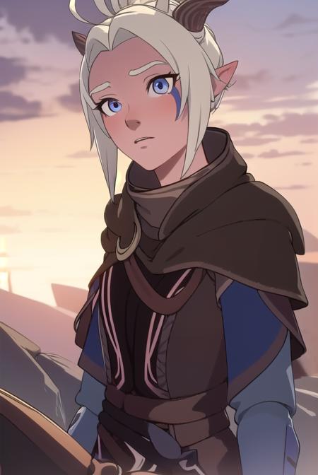 Rayla - The Dragon Prince - COMMISSION