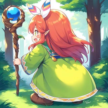 ポポイ Pony XL＆SD1.5  (聖剣伝説2)  Popoi (Seiken Densetsu 2)