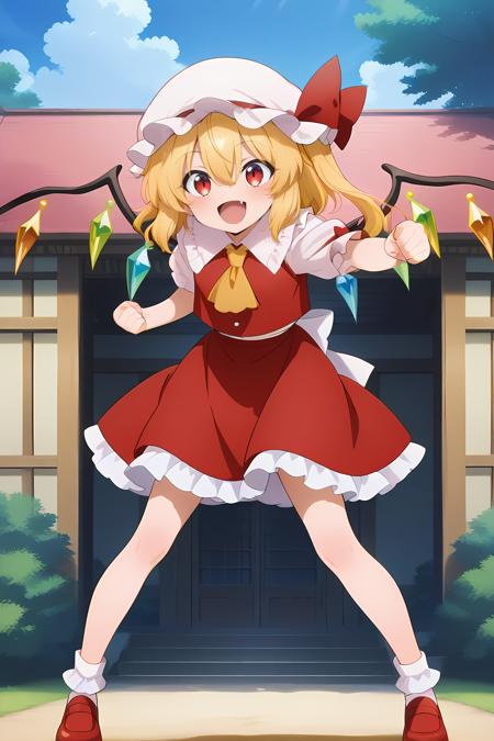 Flandre Scarlet (Touhou Project)版本Illustrious V1 (ID: 1267211)