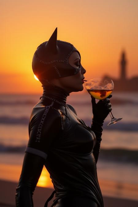 Catwoman - 1992 - Flux1.D & SDXL