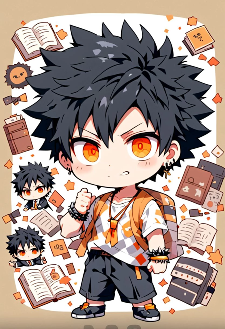 Rakas / Original Character / Chibi /  / SDXL / RKS
