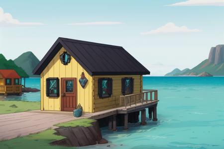 Primetime Cartoon Backgrounds 3