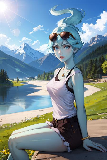 Polly Geist (Monster Prom) Character Lora