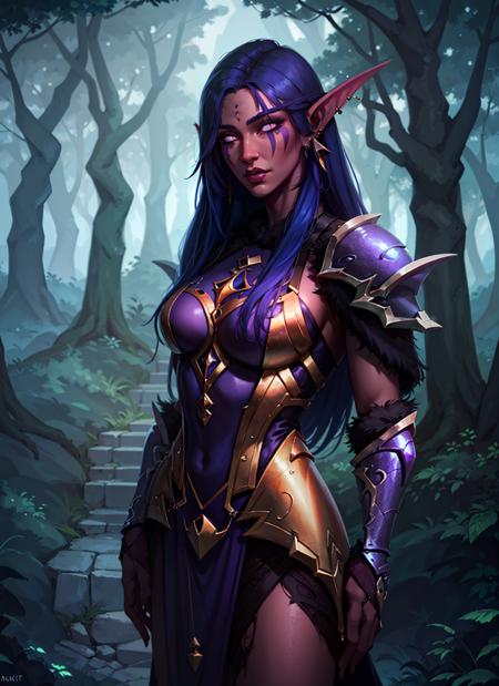 SXZ Night Elves [ Warcraft ]