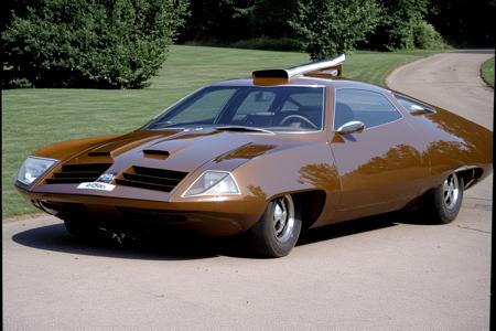 Ed Straker's car - UFO series 1970s