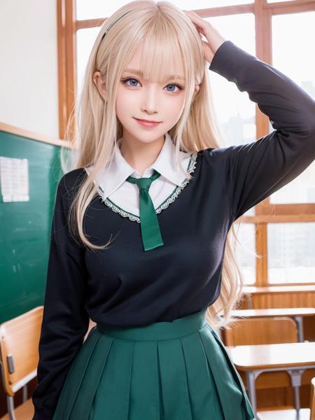 Asian Cute Face