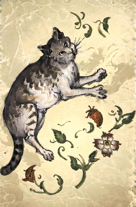 Medieval cats LoRA版本v1.0 (ID: 307282)
