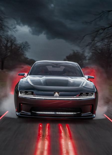 Dodge Charger Daytona SRT EV Concept (SDXL)