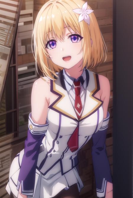Sylvia Silkcut (シルヴィア・ シルクカット) - Hybrid x Heart Magias Academy Ataraxia (Masou Gakuen HxH) (魔装学園H×H)
