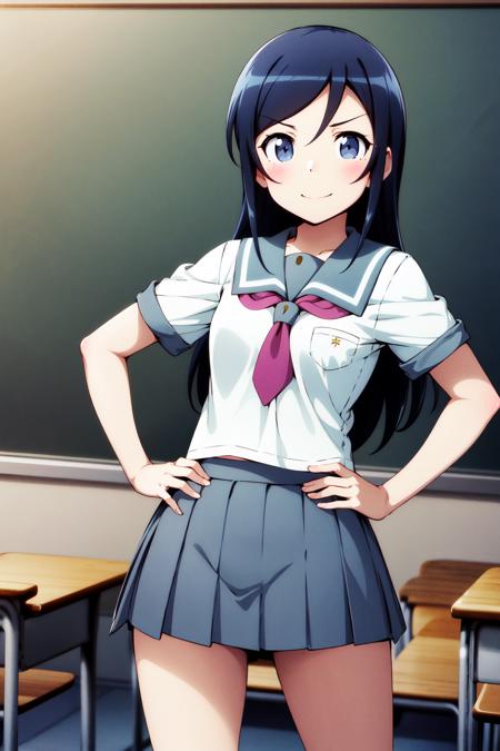 Aragaki Ayase 新垣あやせ / Ore no Imouto ga Konnani Kawaii Wake ga Nai