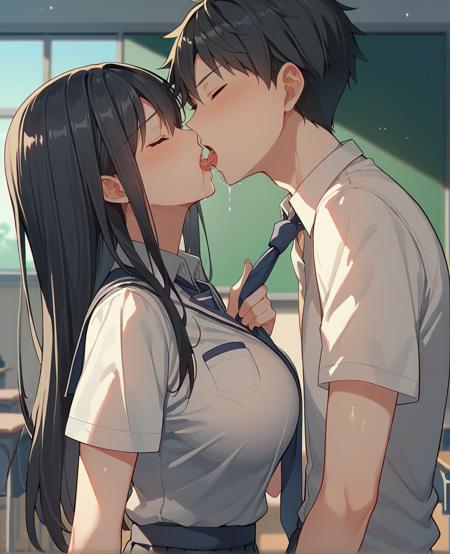 Necktie grab | LoRA