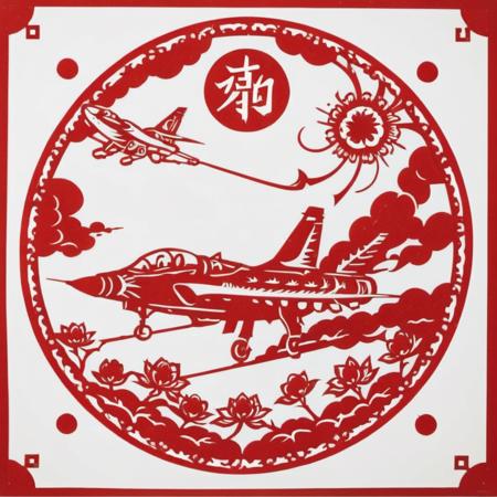 Chinese paper-cutting Style | SDXL