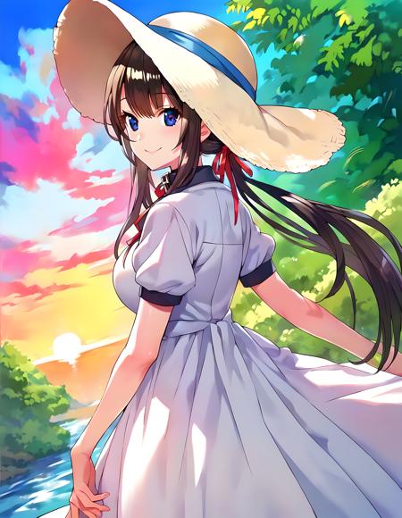 kohinata karin/小日向花梨(にじげんカノジョ)版本pony_xl (ID: 942407)
