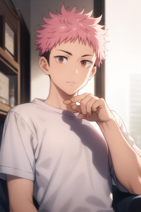 Yuuji Itadori | Jujutsu Kaisen | SD1