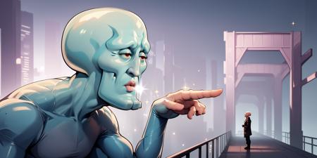 The Handsomizer (Handsome Squidward Concept)