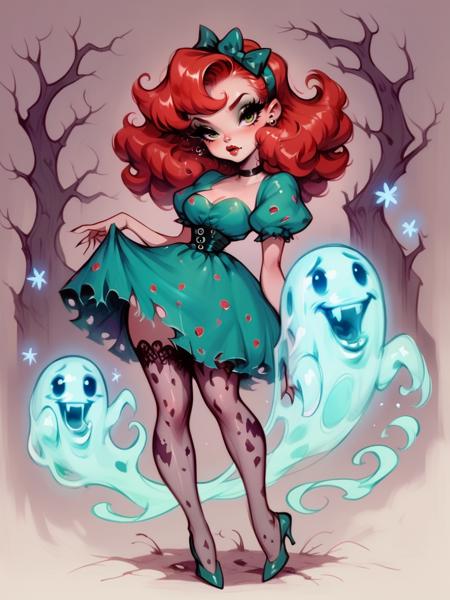 Vixon's Cute Styles - Halloween Pokémon版本Keener (ID: 913957)