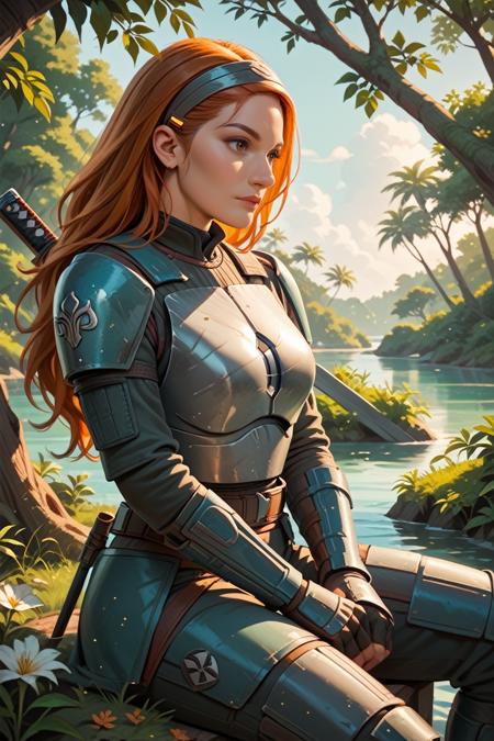 Bo-Katan Kryze from The Mandalorian [Pony]