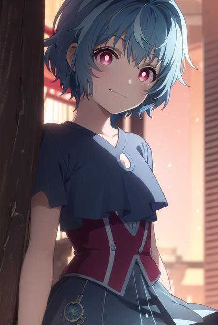 Kohina Hiruko (蛭子 小比奈) - Black Bullet (ブラック・ブレット　BLACK BULLET　［黒の銃弾］)