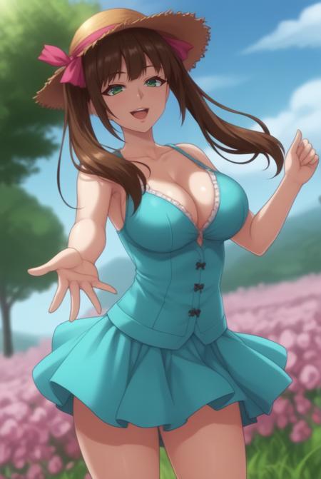 Nokoto Munakata (Jashin Shoukan Inran Kyonyuu Oyako Ikenie Gishiki)