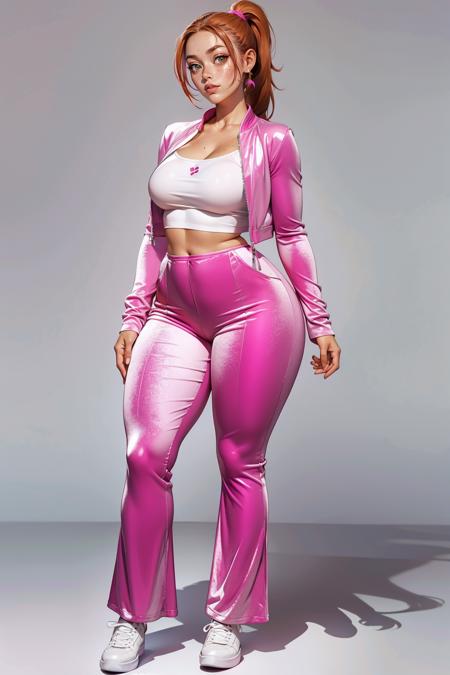 Pink Velvet Tracksuit版本v1.0 (ID: 272148)