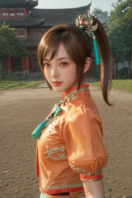 Xiaoqiao Dynasty Warriors