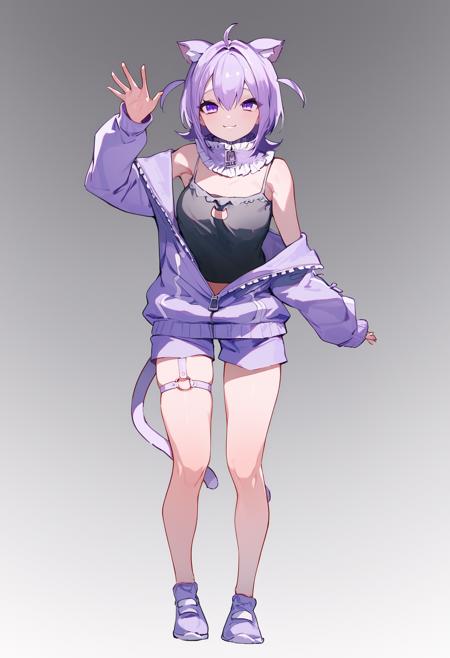 Nekomata Okayu - Hololive Gamers - Pony