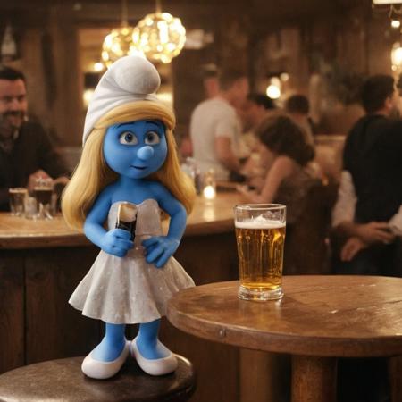 The Smurfs - Flux1.D & SDXL