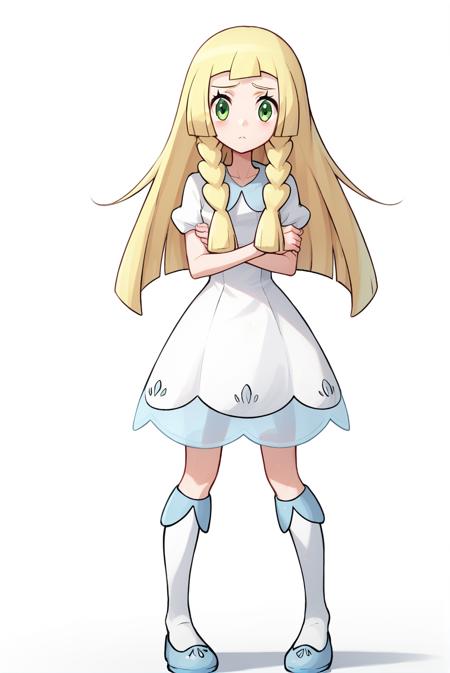 [PonyXL + 1.5] Pokemon - Lillie