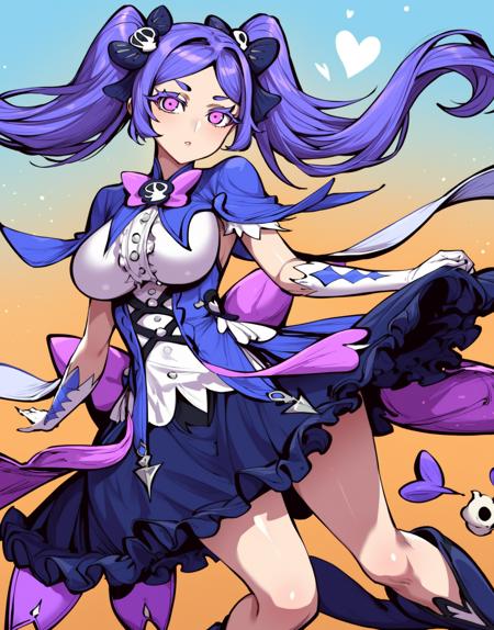 My good friend is a magical girl 好兄弟是魔法少女-（蓝莓）Character：lanmei