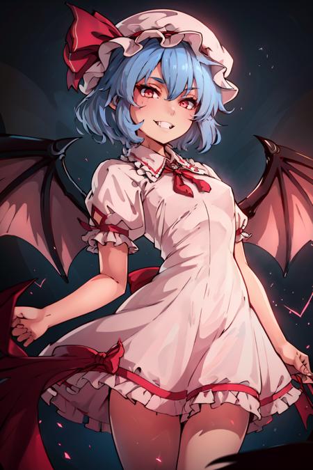 Remilia Scarlet | レミリア・スカーレット (Touhou: Embodiment of Scarlet Devil) [Pony & Illustrious & SD1.5]