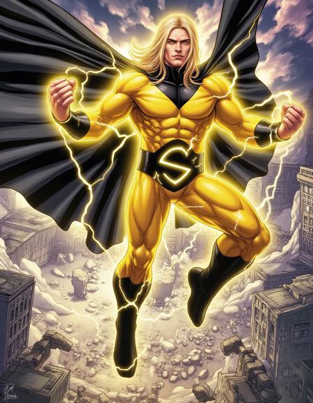 Sentry (Marvel) [SDXL, Pony, Flux]