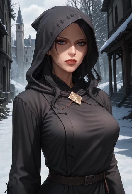 Illia, Imperial Ice Mage (Skyrim), LoRA, PonyXL
