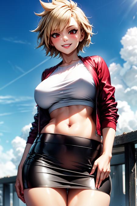 Bakugou Mitsuki - Boku no Hero Academia [NeuralDaVinci]