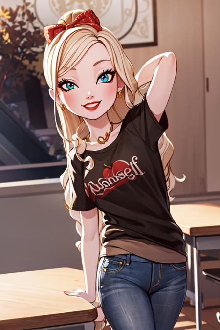 Apple White (Ever After High) [Illustrious & SD1.5]