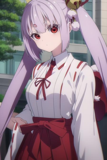 Tsukuyo Inaba - Armed Girl's Machiavellism - COMMISSION版本v1.0 (ID: 141046)